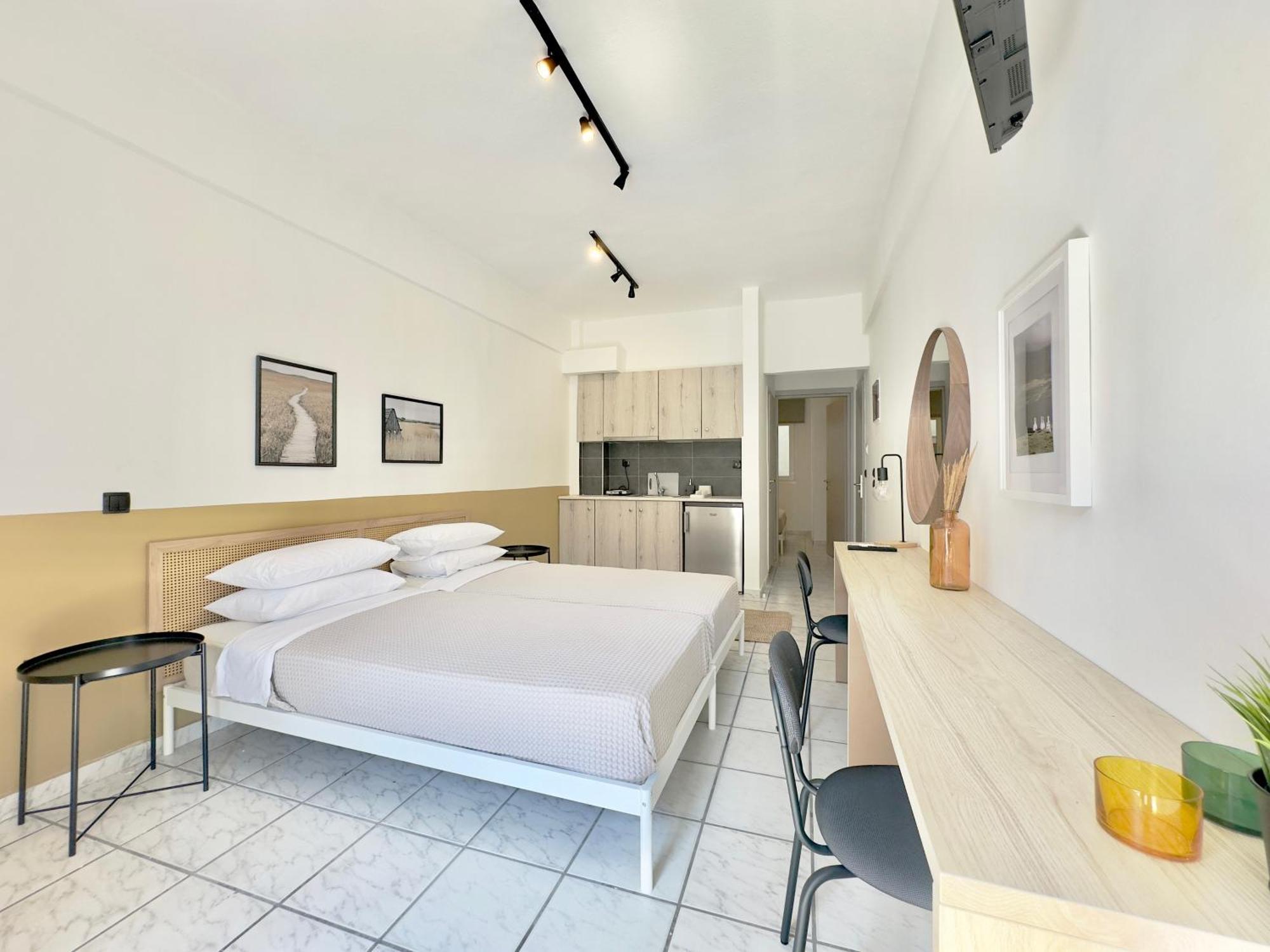 Seagull Apartments By Halu! Paralia Katerinis Luaran gambar