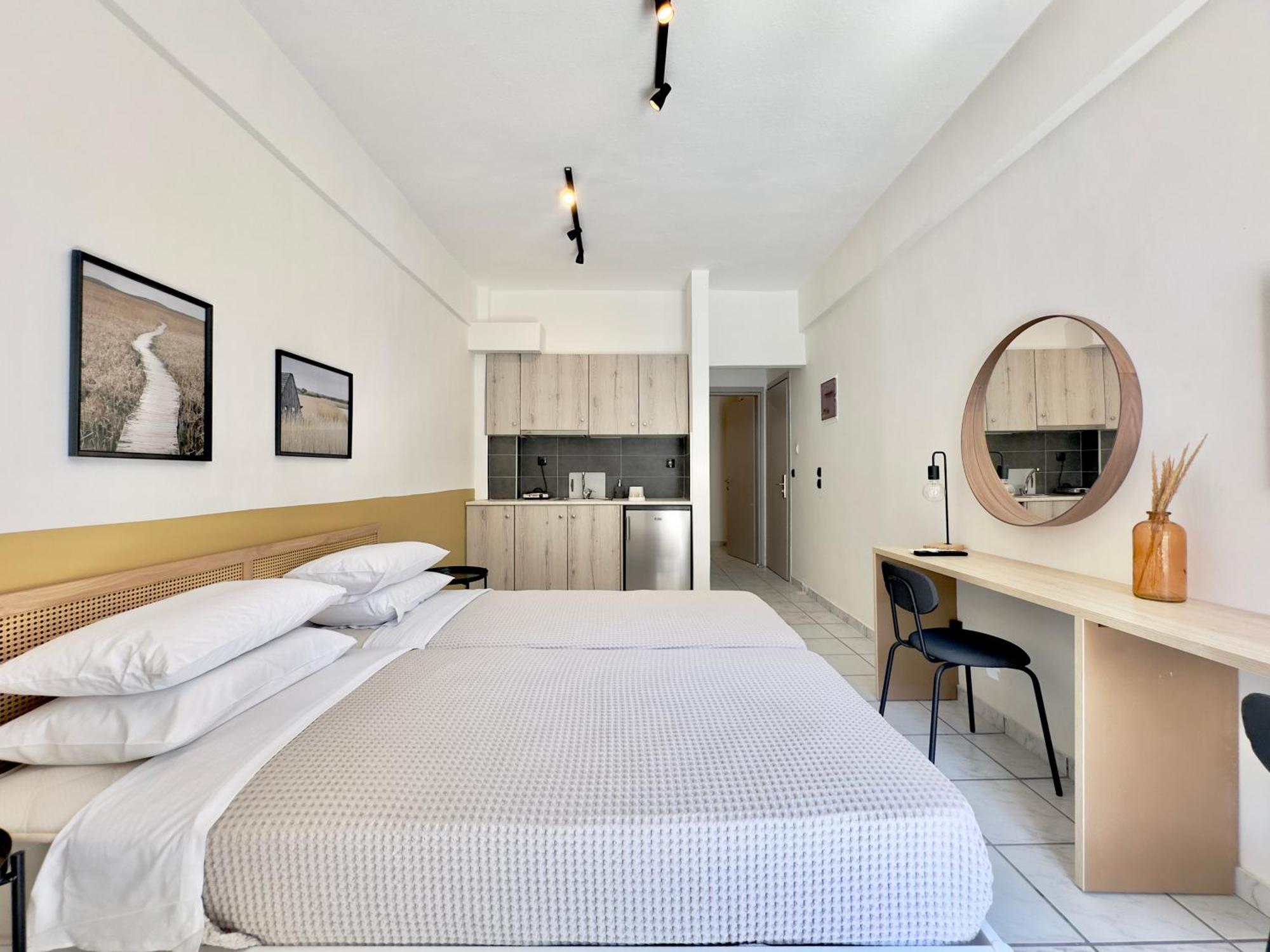 Seagull Apartments By Halu! Paralia Katerinis Luaran gambar