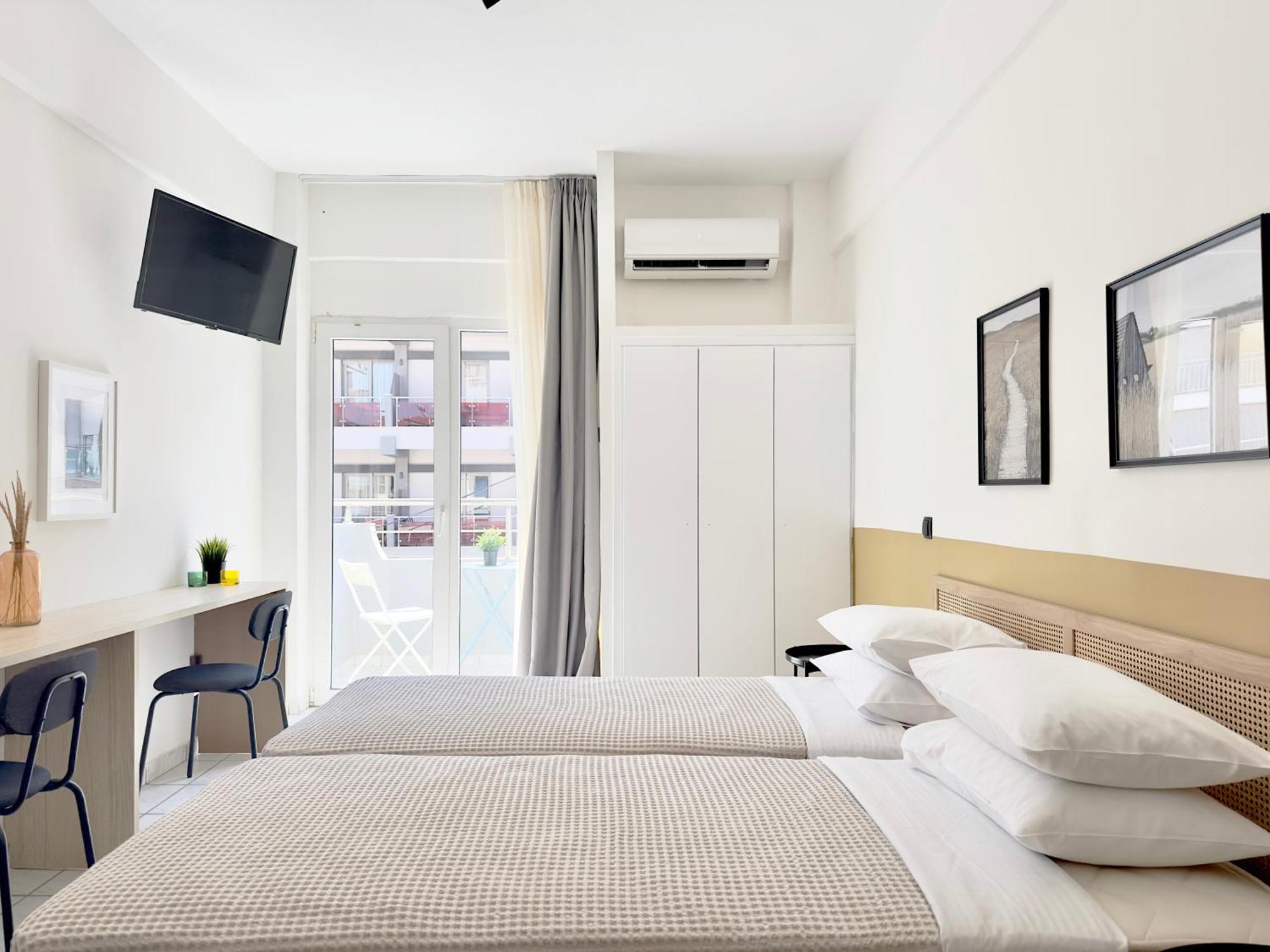 Seagull Apartments By Halu! Paralia Katerinis Luaran gambar