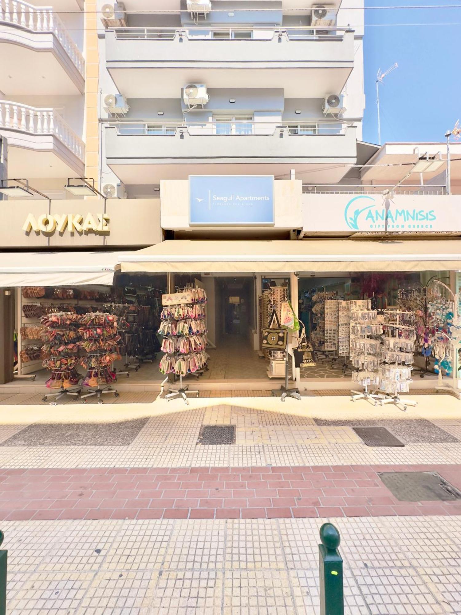 Seagull Apartments By Halu! Paralia Katerinis Luaran gambar