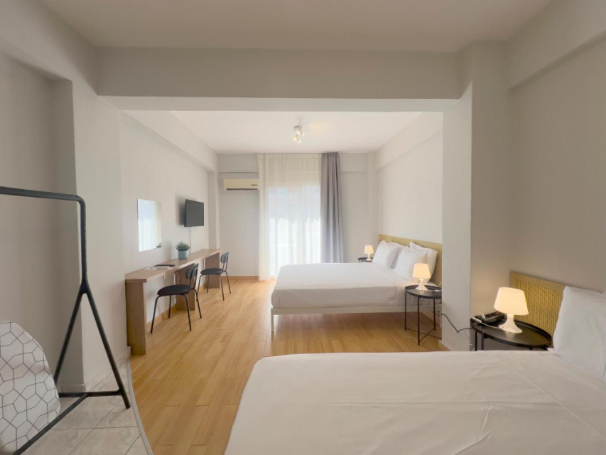 Seagull Apartments By Halu! Paralia Katerinis Luaran gambar